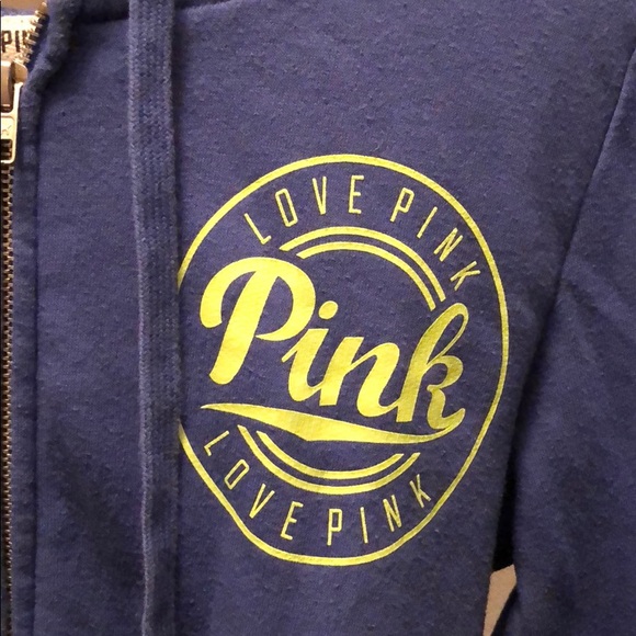 Pink Zip Up - Picture 2 of 3